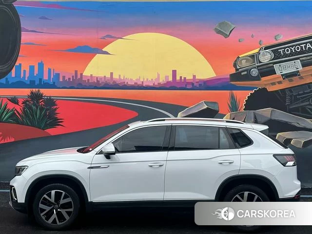 Volkswagen Tayron 2023 Белый из Китая, фото 5