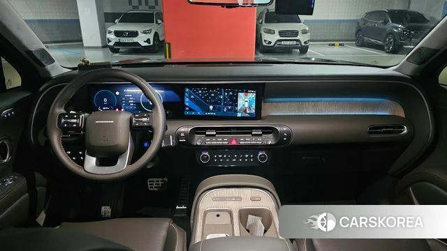 Hyundai Palisade (LX3) 2025 Черный из Кореи, фото 5