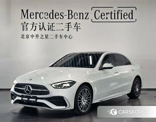 Mercedes-Benz C-class 2025 Белый из Китая, фото 5