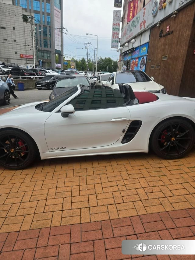 Porsche 718 Boxster id 5035714 из Кореи 15