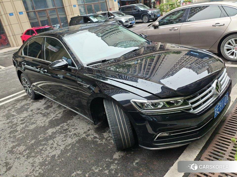 Volkswagen Phideon 2018 Черный из Китая, фото 5