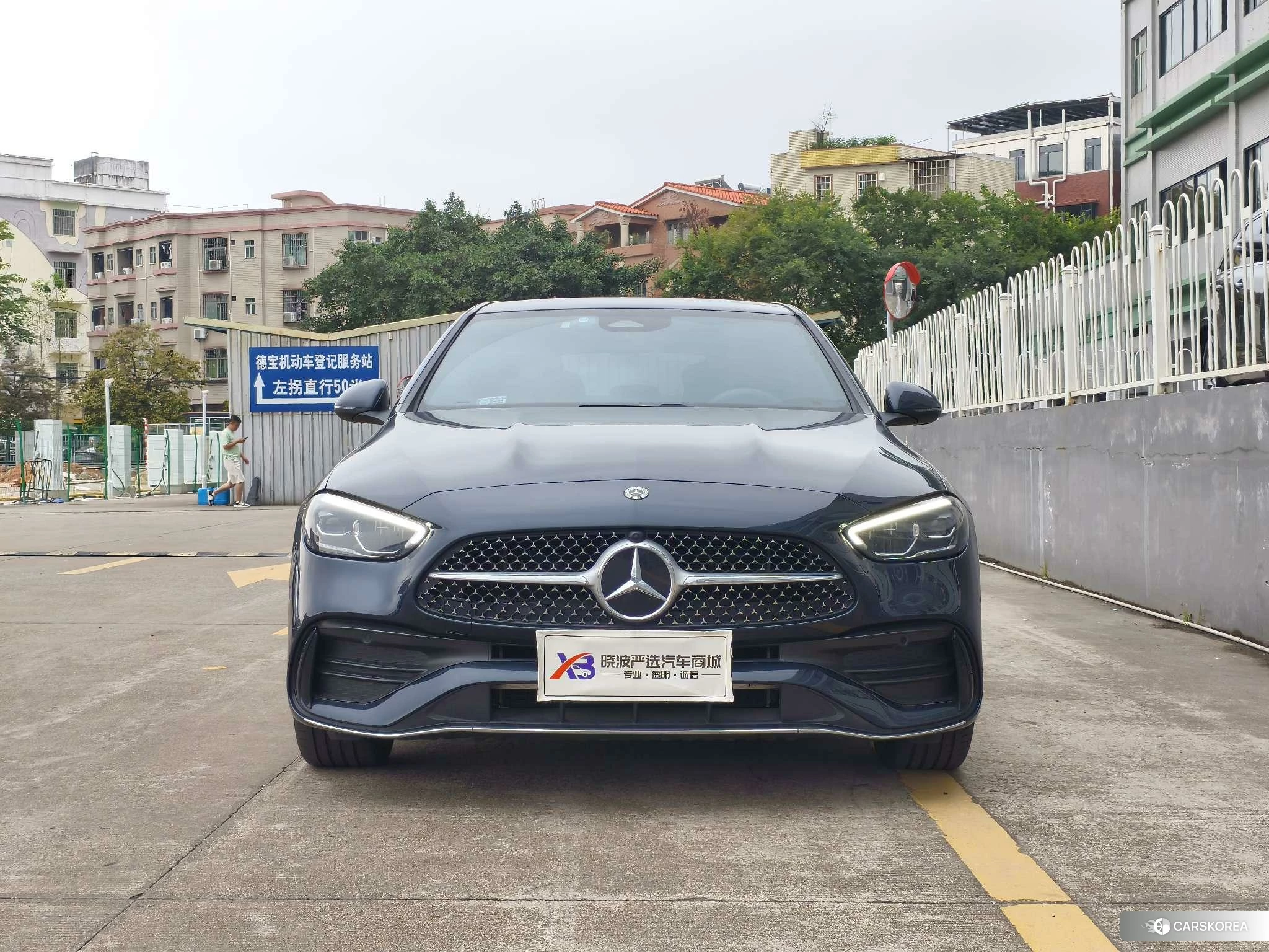 Mercedes-Benz C-class 2023 Черный из Китая, фото 5