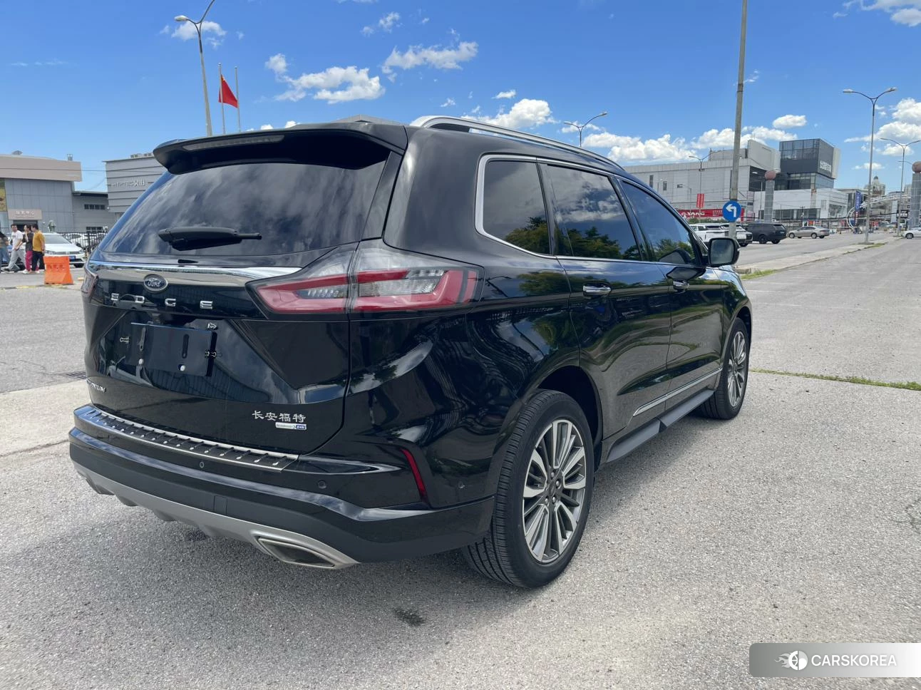 Ford Edge 2020 Черный из Китая, фото 5