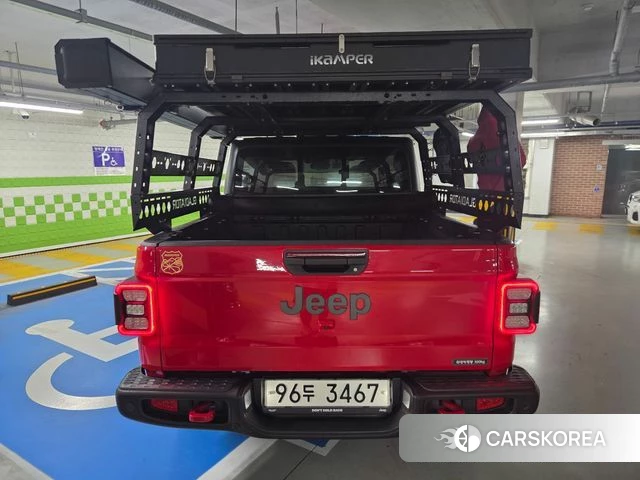 Jeep Gladiator (JT) id 4923147 из Кореи 10