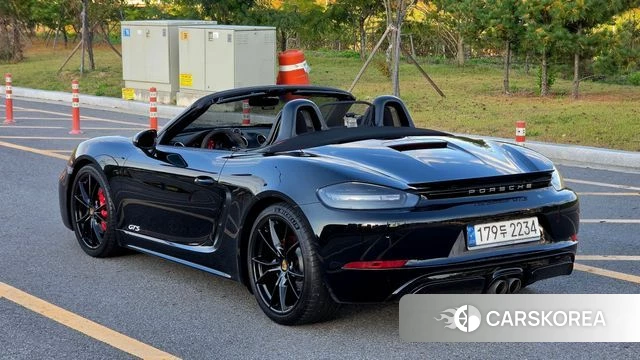 Porsche 718 Boxster id 4960195 из Кореи 15