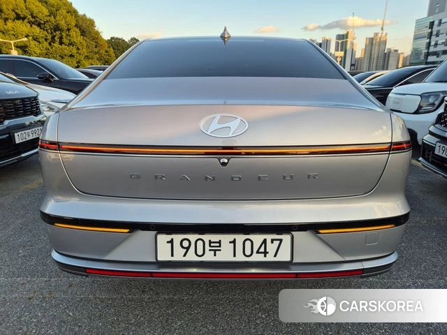 Hyundai Grandeur Hybrid (GN7) id 5016673 из Кореи 15