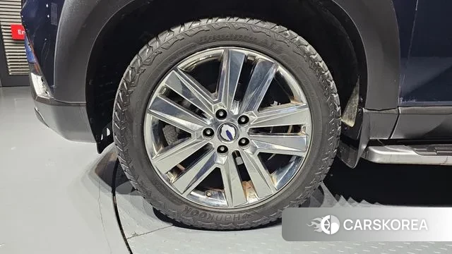 Ssangyong Rexton Sports Cannes id 3504815 из Кореи 15