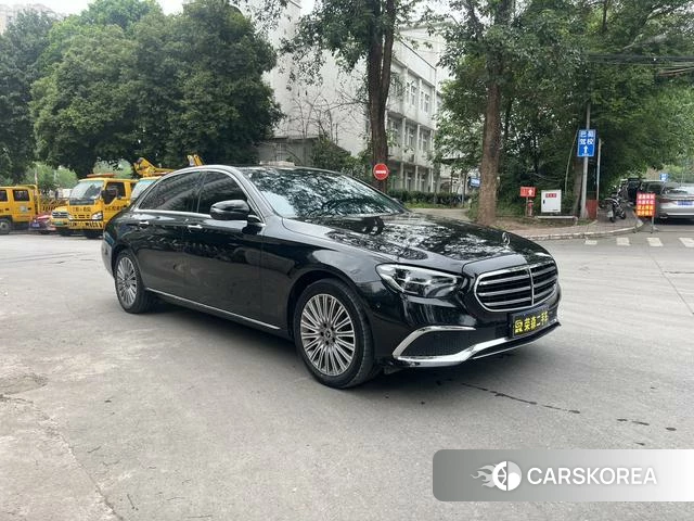 Mercedes-Benz E-Class 2022 Черный из Китая, фото 5