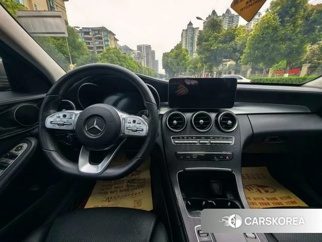 Mercedes-Benz C-class 2021 Темно-серый из Китая, фото 5