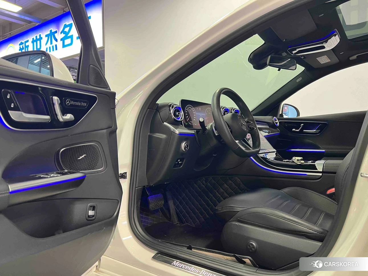 Mercedes-Benz C-class 2023 Белый из Китая, фото 5