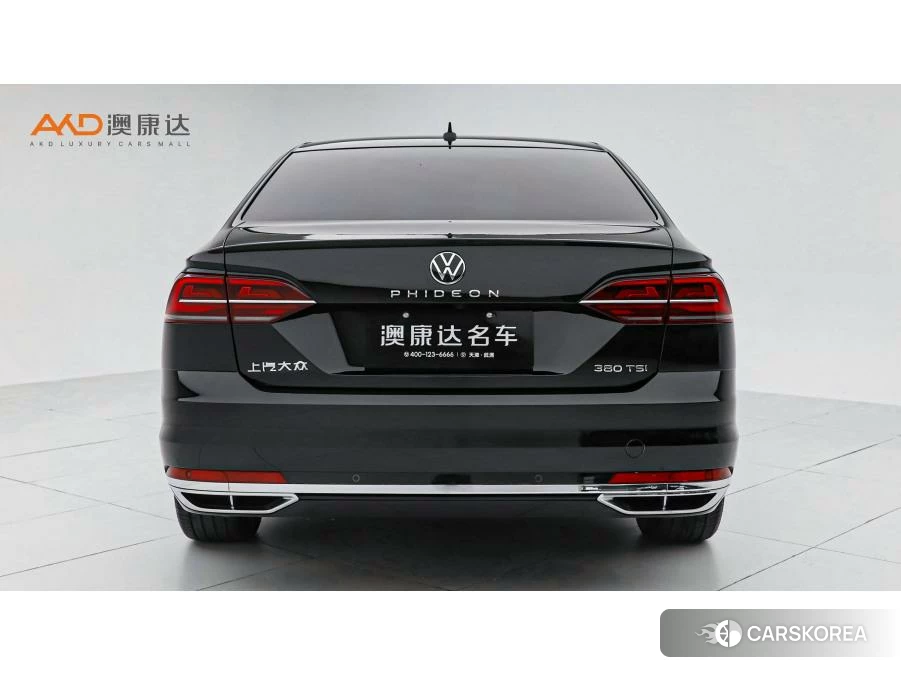 Volkswagen Phideon 2020 Черный из Китая, фото 5