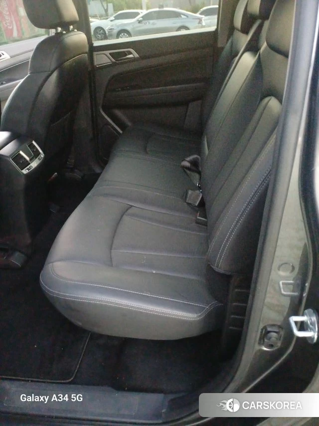 Ssangyong Rexton Sports id 5031182 из Кореи 15