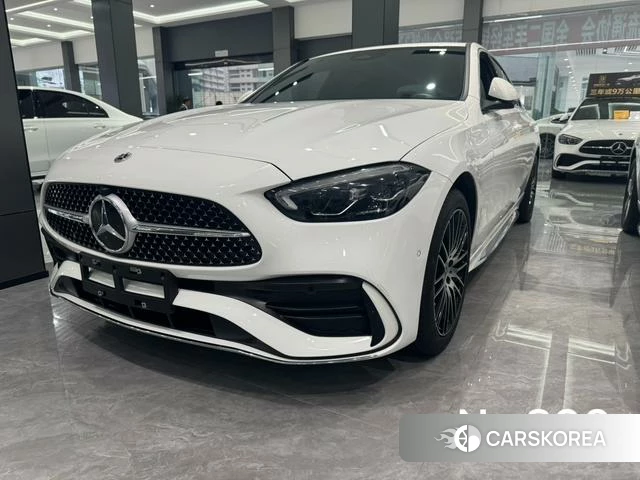 Mercedes-Benz C-class 2023 Белый из Китая, фото 5