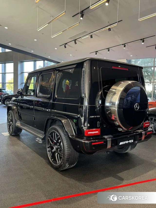 Mercedes-Benz AMG G-Class 2025 Черный из Китая, фото 5