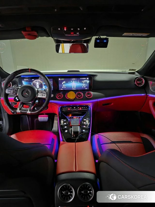Mercedes-Benz AMG GT 2021 Черный из Кореи, фото 5