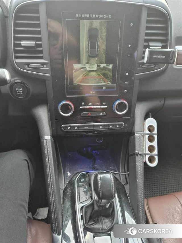 Renault Korea (Samsung) The New QM6 2020 Серебряный из Кореи, фото 5