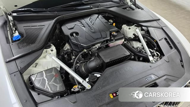 Genesis G80 (RG3) id 4981437 из Кореи 31
