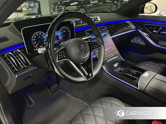 Mercedes-Benz S-Class W223 id 3321818 из Кореи 15