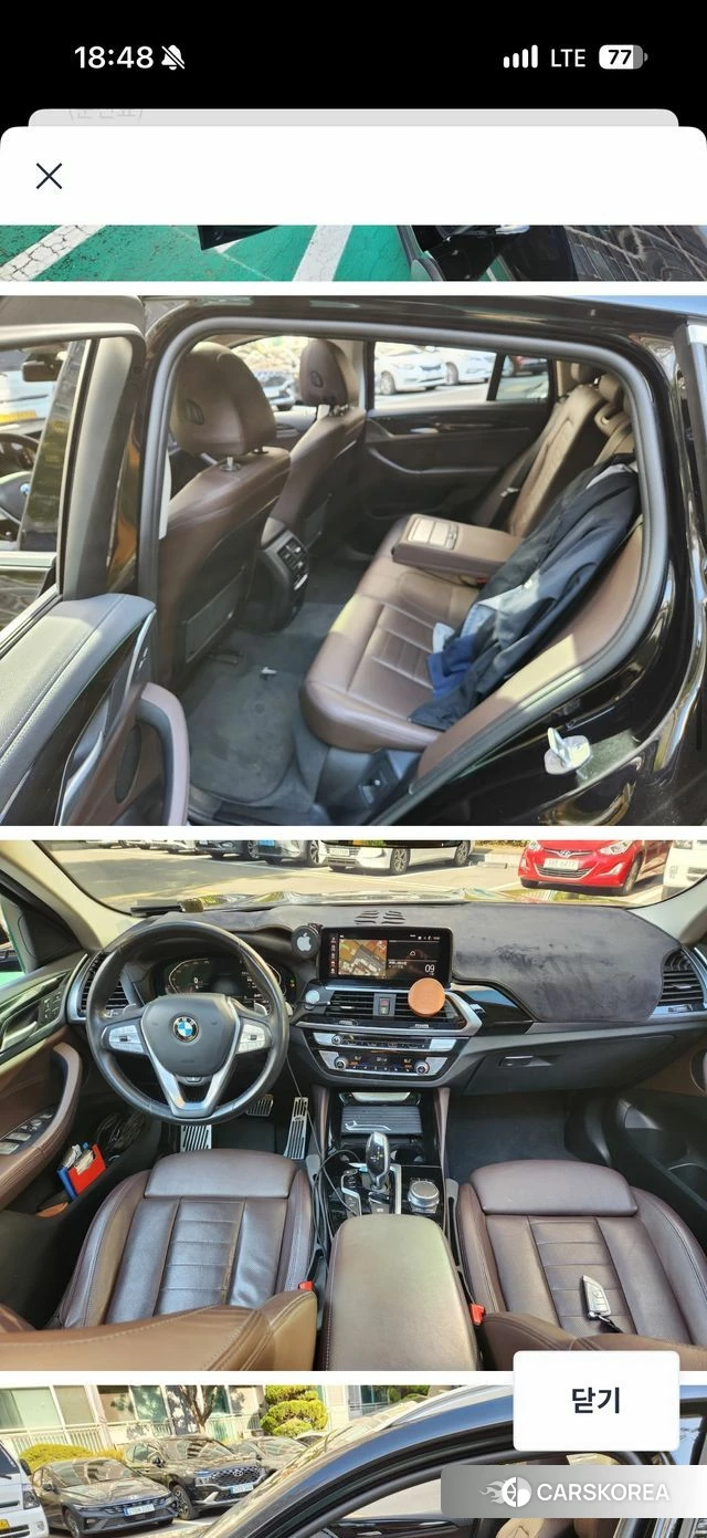 BMW X4 (G02) id 5018080 из Кореи 15