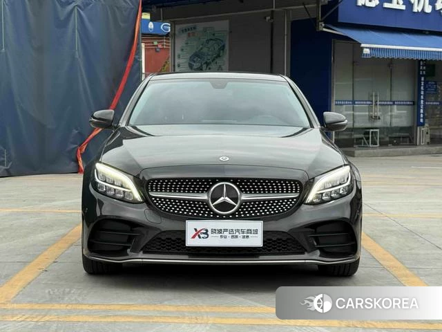 Mercedes-Benz C-class 2021 Черный из Китая, фото 5