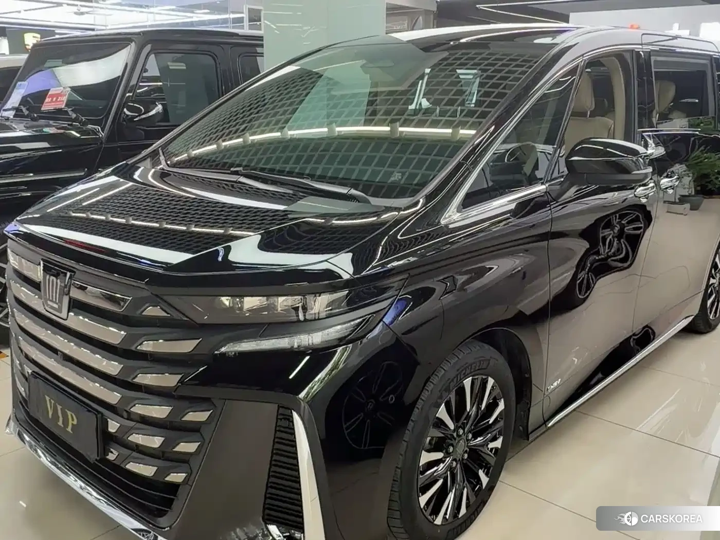 Toyota Vellfire 2024 Черный из Китая, фото 5