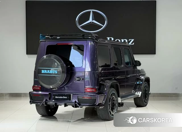 Mercedes-Benz AMG G-Class 2023 Фиолетовый из Китая, фото 6