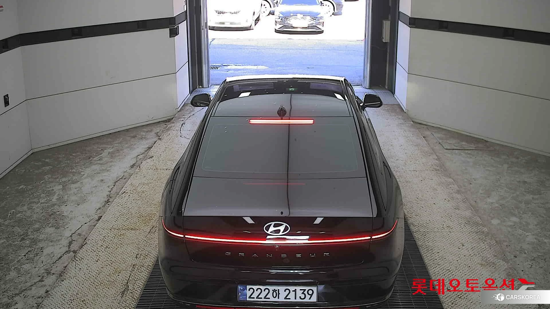 Hyundai Grandeur Hybrid id 4989996 из Кореи 33