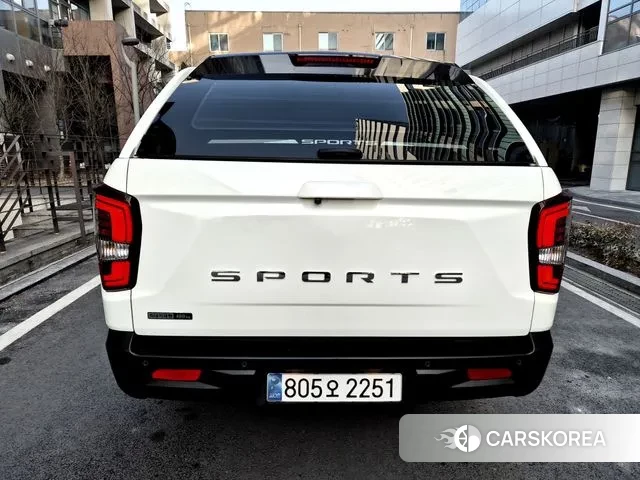 Ssangyong The New Rexton Sport id 3670626 из Кореи 15