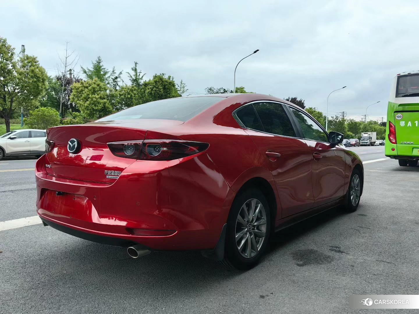 Mazda 3 2021 Красный из Китая, фото 5