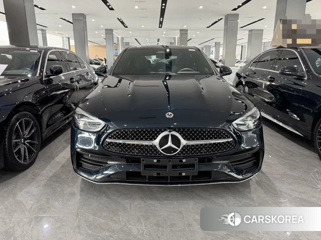 Mercedes-Benz C-class 2023 Зеленый из Китая, фото 5