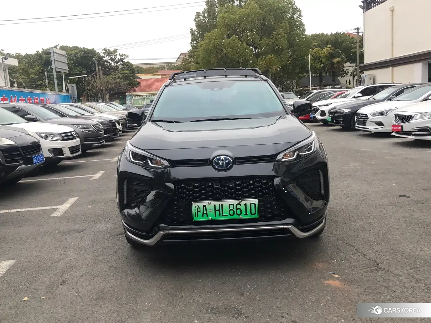 Toyota Wildlander 2024 Черный из Китая, фото 6