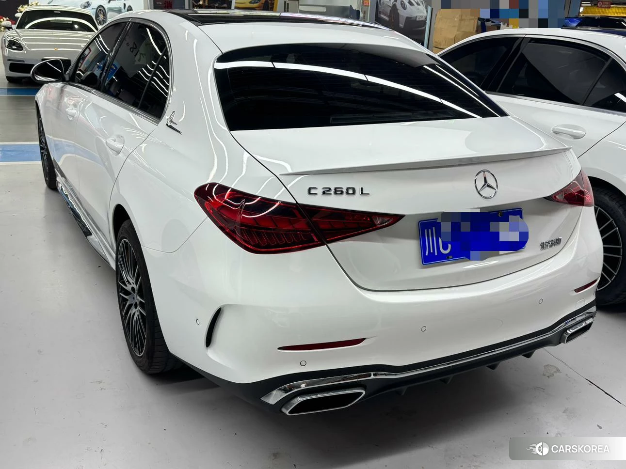Mercedes-Benz C-class 2024 Белый из Китая, фото 6