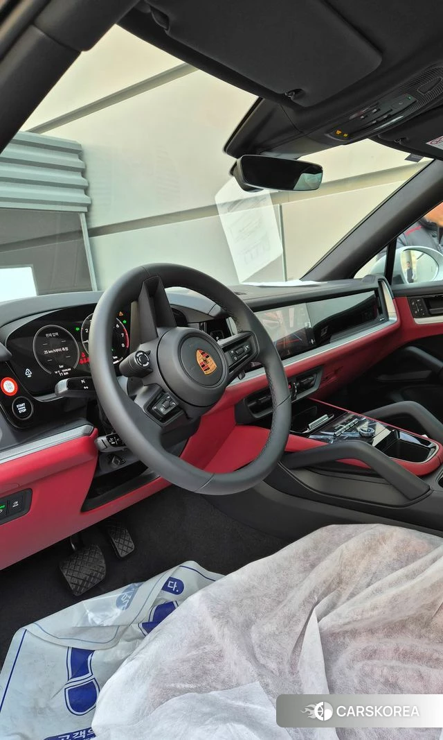 Porsche Cayenne (PO536) 2026 Серый из Кореи, фото 6