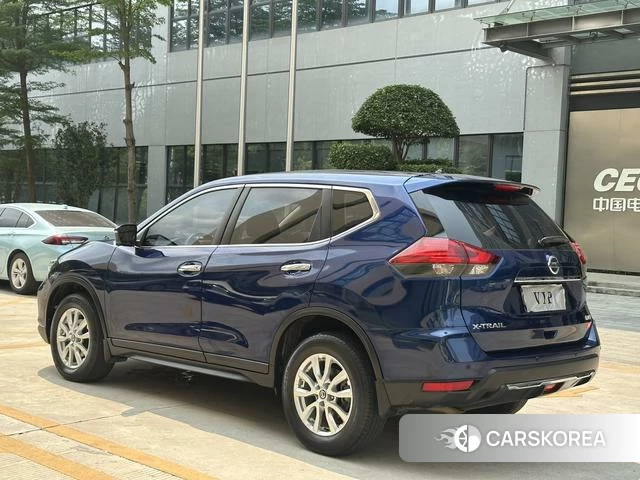 Nissan X-Trail 2021 Синий из Китая, фото 5
