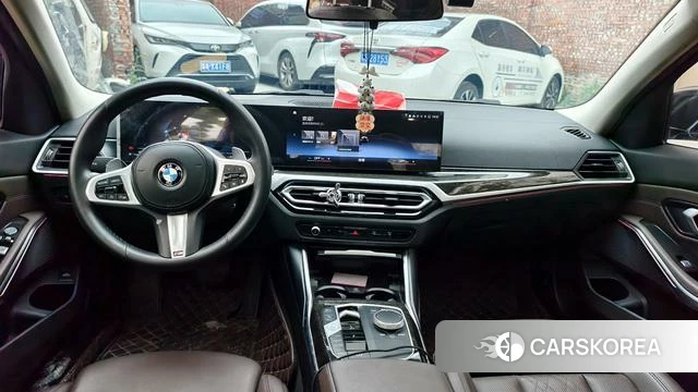 BMW 3 series 2023 Черный из Китая, фото 5