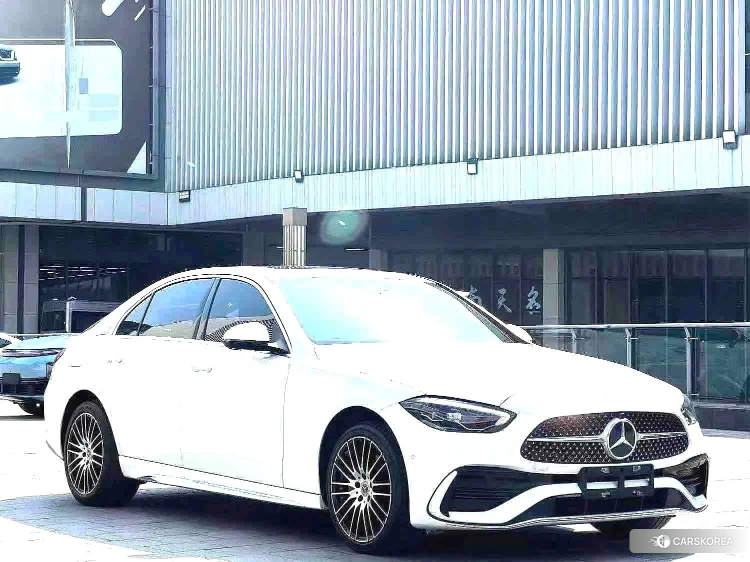 Mercedes-Benz C-class 2022 Белый из Китая, фото 5