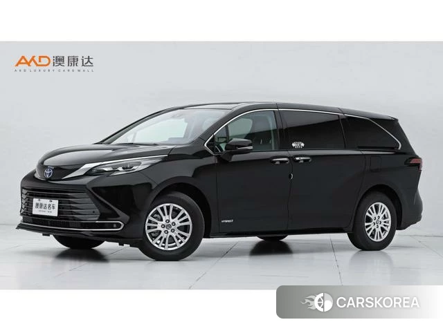 Toyota Sienna 2022 Черный из Китая, фото 6