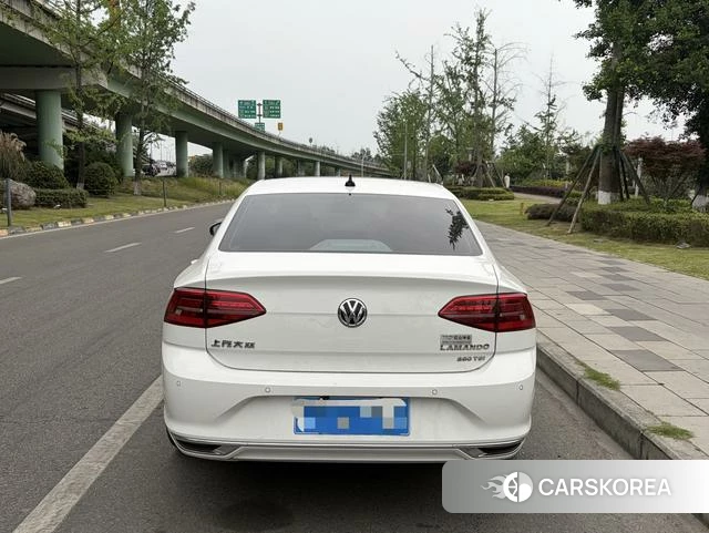 Volkswagen Lamando 2021 Белый из Китая, фото 5