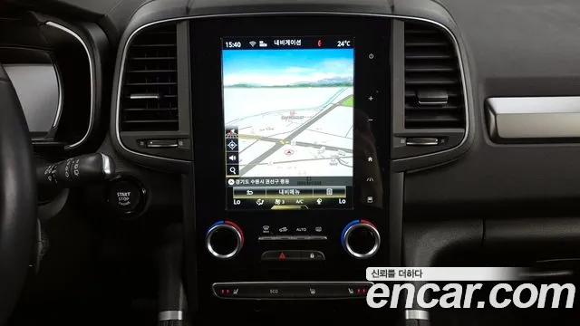 Renault Korea (Samsung) The New QM6 id 2547579 из Кореи 15