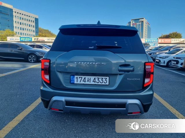 Ssangyong Torres id 5046873 из Кореи 13