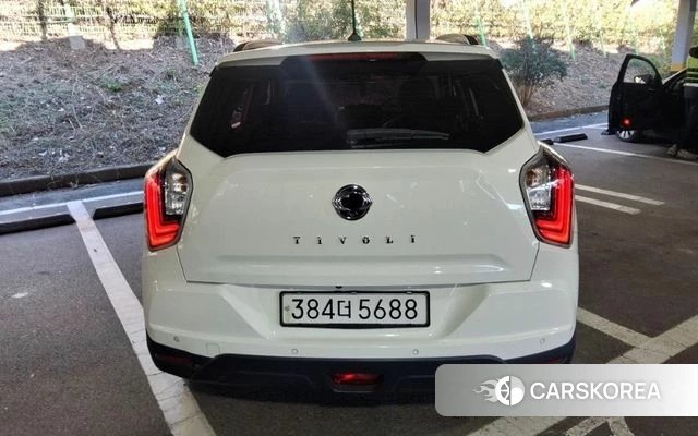 Ssangyong Berry New Tivoli id 5028638 из Кореи 10