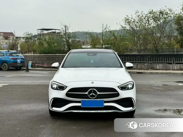 Mercedes-Benz C-class 2022 Белый из Китая, фото 5