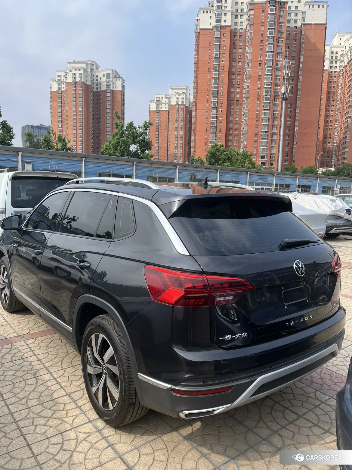 Volkswagen Tayron 2021 Черный из Китая, фото 5