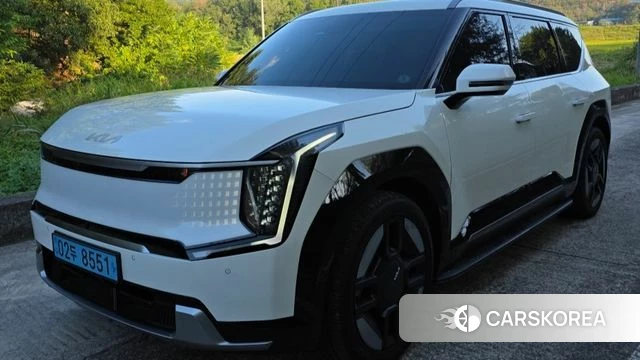 Kia EV9 2023 Белый из Кореи, фото 5