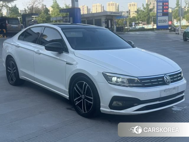 Volkswagen Lamando 2021 Белый из Китая, фото 5