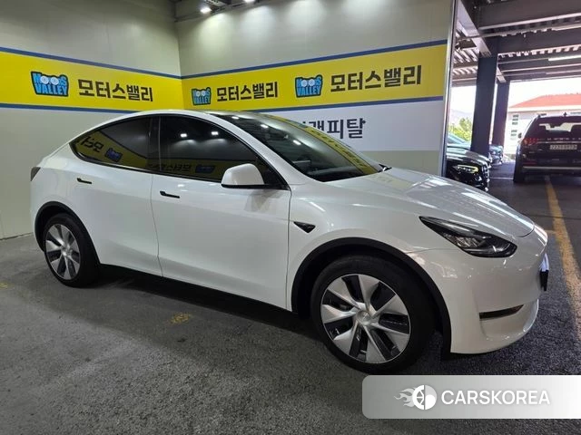Tesla Model Y id 4991745 из Кореи 13