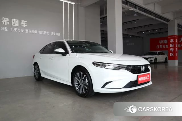 Honda Integra 2024 Белый из Китая, фото 5