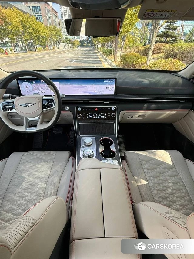 Genesis GV80 Coupe id 5011467 из Кореи 8