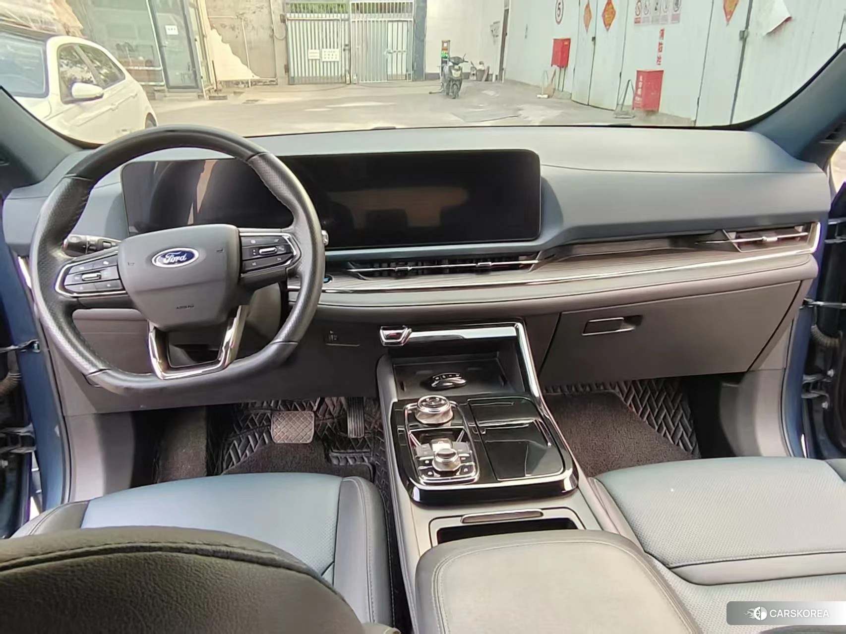 Ford Equator 2023 Синий из Китая, фото 5