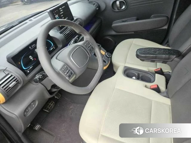 Hyundai Casper 2022 Серый из Кореи, фото 6